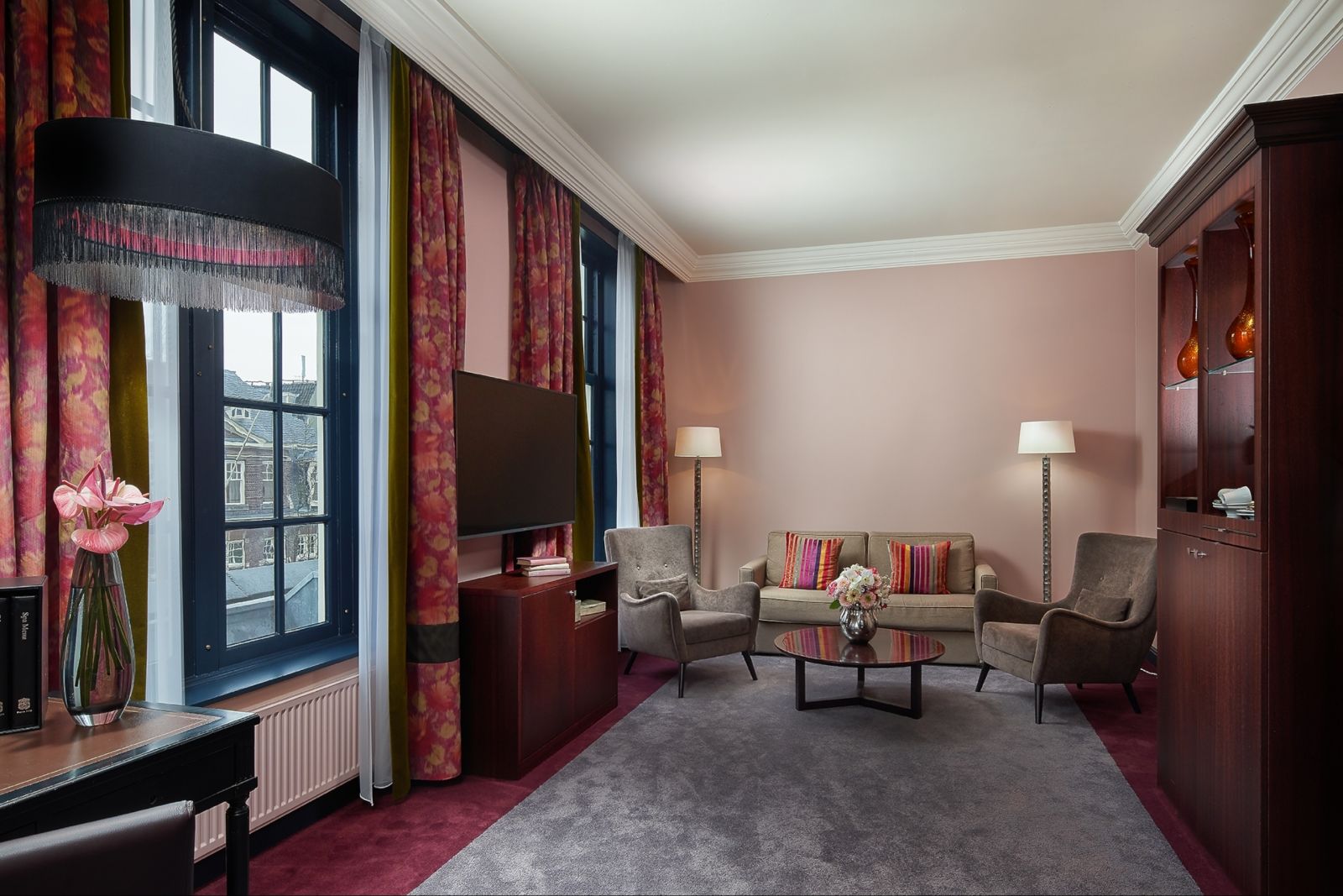 Sofitel Legend The Grand Amsterdam | Luxury Suites | Canal House Suite